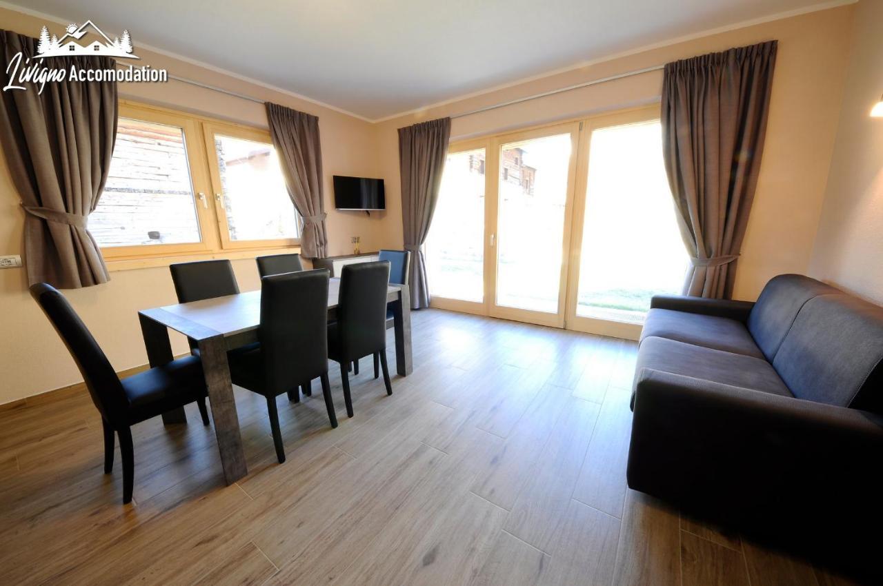 Chalet Riccio By Livigno Accomodation Kültér fotó