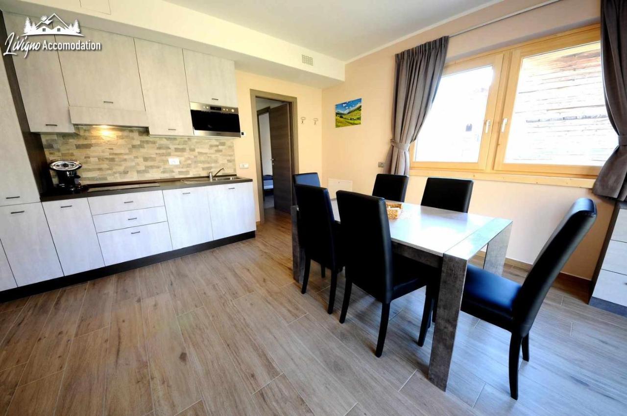 Chalet Riccio By Livigno Accomodation Kültér fotó