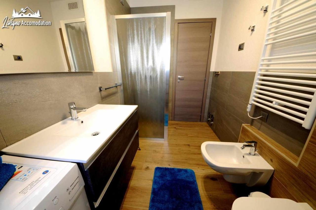 Chalet Riccio By Livigno Accomodation Kültér fotó