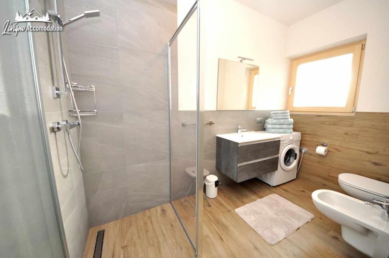 Chalet Riccio By Livigno Accomodation Kültér fotó