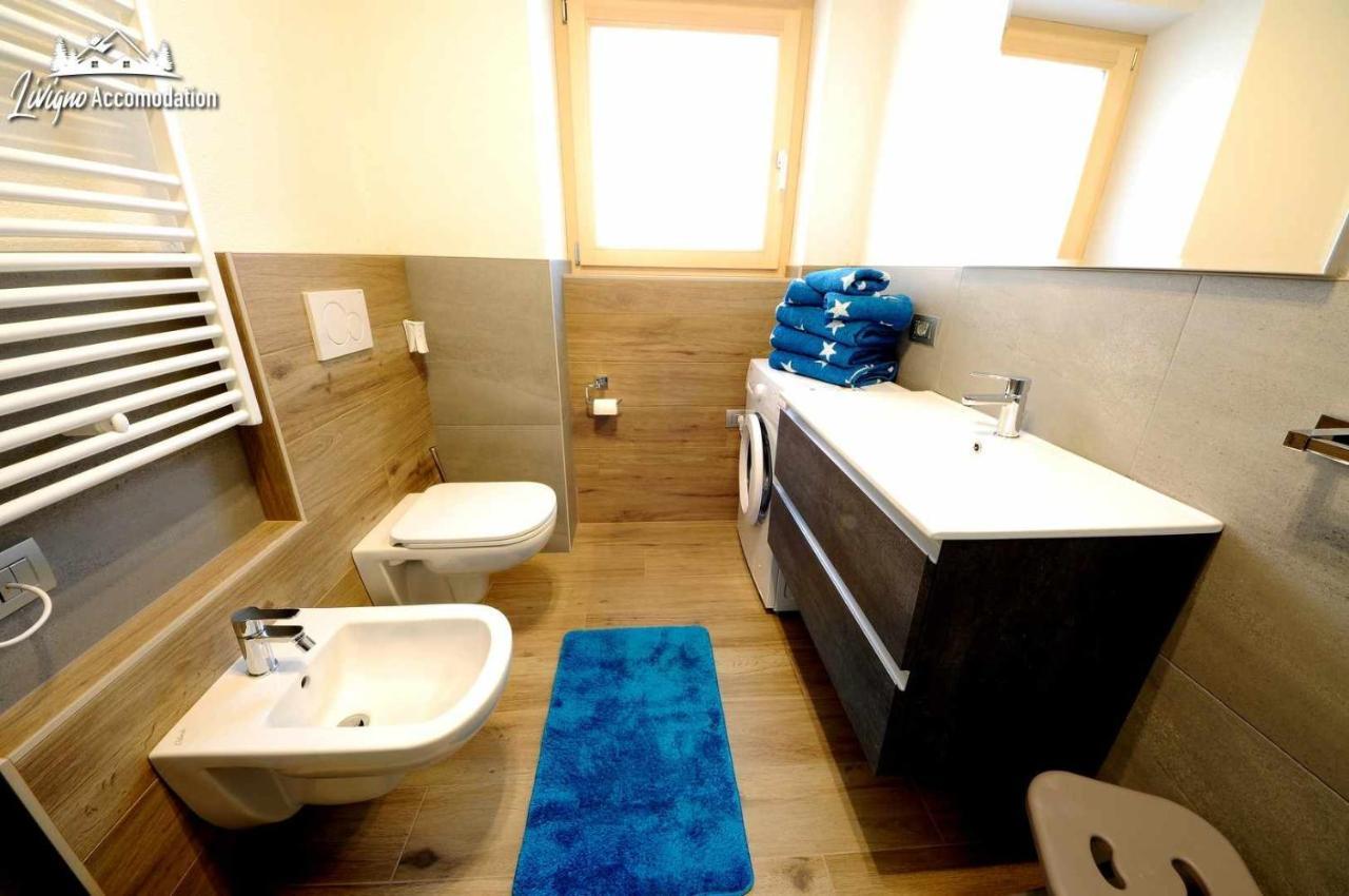 Chalet Riccio By Livigno Accomodation Kültér fotó