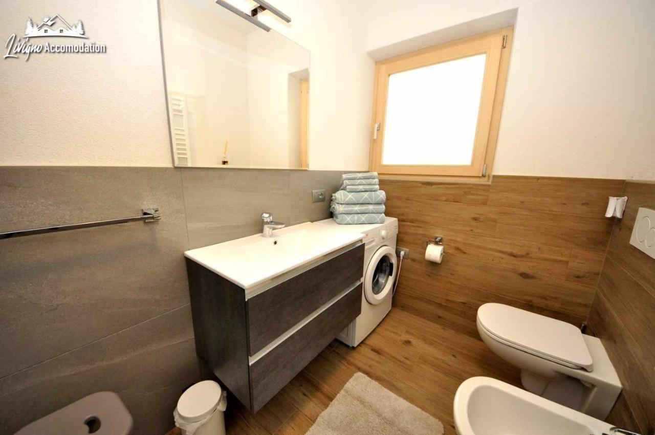 Chalet Riccio By Livigno Accomodation Kültér fotó