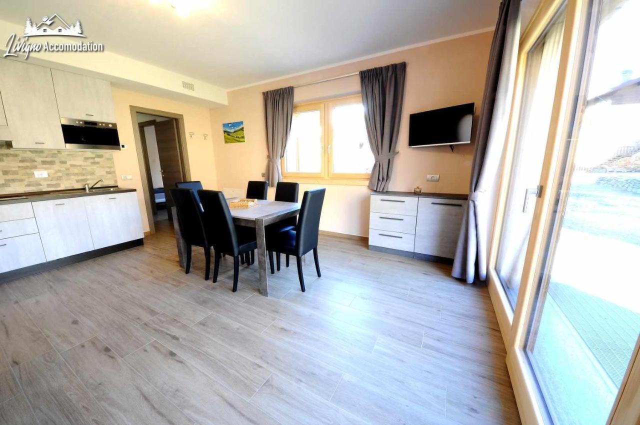 Chalet Riccio By Livigno Accomodation Kültér fotó