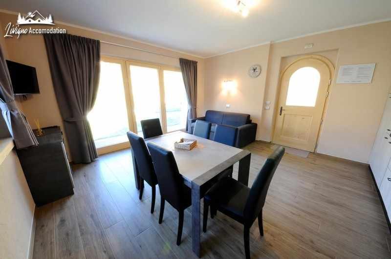 Chalet Riccio By Livigno Accomodation Szoba fotó