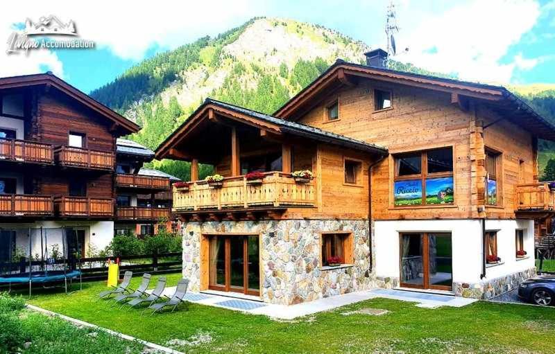 Chalet Riccio By Livigno Accomodation Szoba fotó